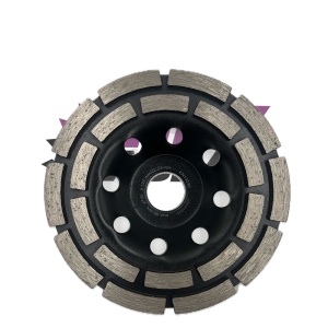 ABRABORO Gyémántszemcsés betoncsiszoló No.2 125×22,2mm