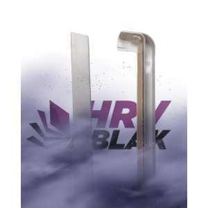 fehér műanyag végzáró alumínium párkányhoz