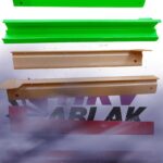Egyedi RAL színes alu végzáró alumínium párkányhoz