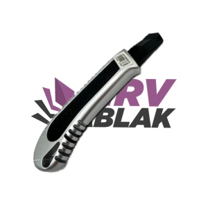Abraboro SILVER CUT fémházas univerzális kés (sniccer) 18mm-es