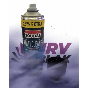 SOUDAL Multi Cleaner – Univerzális tisztítóhab spray, 500 ml beépítő kellék