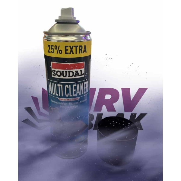 SOUDAL Multi Cleaner – Univerzális tisztítóhab spray, 500 ml tisztító