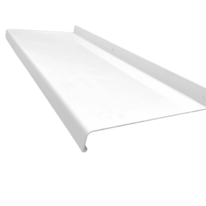 34 cm-es extrudált alumínium párkány fehér színben - Image 1