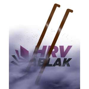 aranytölgy műanyag párkány végzáró