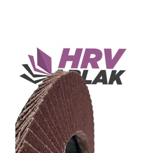 ABRABORO Chili lamellás csiszolótányér G-QA 125x22/120 - Image 3