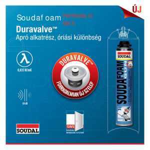 48 db SOUDAL FlexiFoam purhab 750ml 4 évszakos (pisztolyos) + 3 ajándék - Image 3