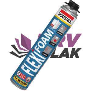 48 db SOUDAL FlexiFoam purhab 750ml 4 évszakos (pisztolyos) + 3 ajándék - Image 4