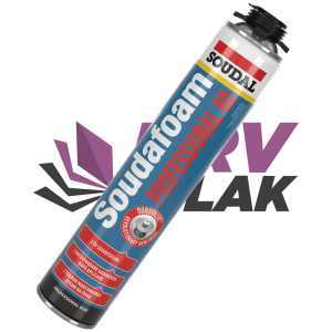 48 db SOUDAL Soudafoam Professional 60 nyári purhab 750ml (pisztolyos) + 3 ajándék - Image 4