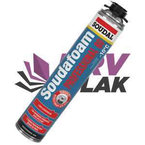 48 db SOUDAL Soudafoam Professional 60 téli purhab 750ml (pisztolyos) + 3 ajándék - Image 4